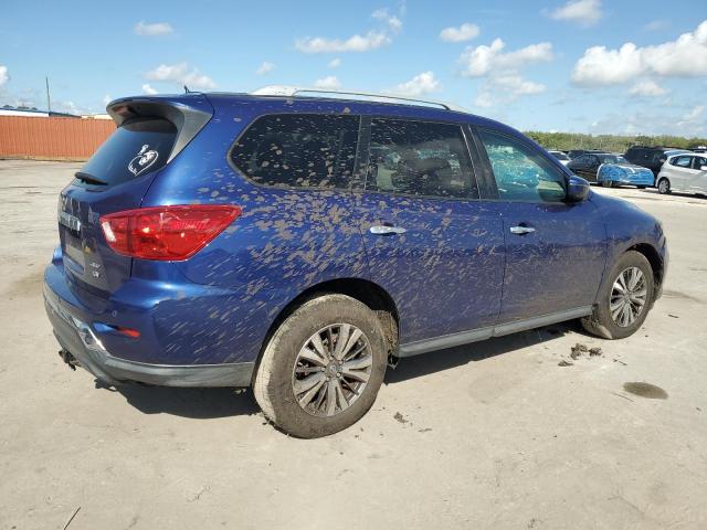 5N1DR2MM2JC663095 - 2018 NISSAN PATHFINDER S Blau Foto 3