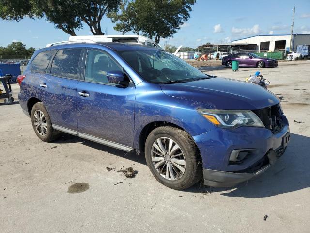 5N1DR2MM2JC663095 - 2018 NISSAN PATHFINDER S Blau Foto 4