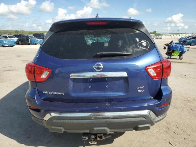 5N1DR2MM2JC663095 - 2018 NISSAN PATHFINDER S Blau Foto 6