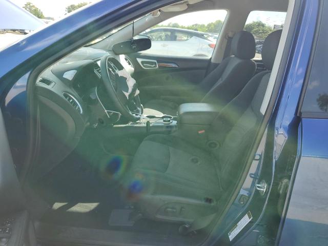 5N1DR2MM2JC663095 - 2018 NISSAN PATHFINDER S Blau Foto 7