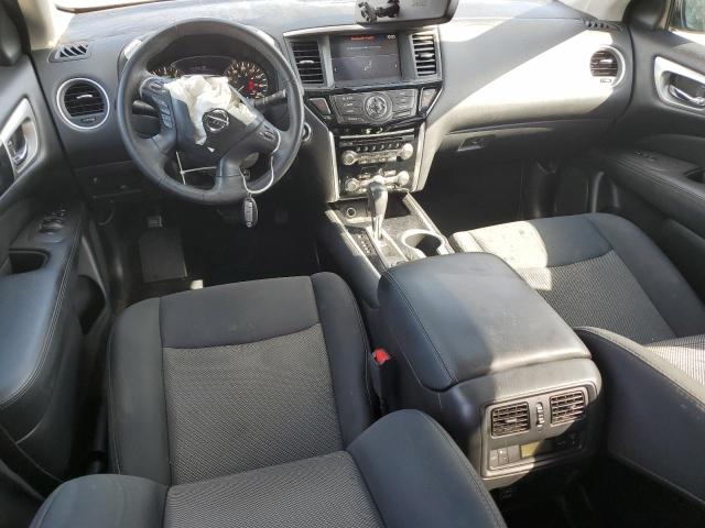 5N1DR2MM2JC663095 - 2018 NISSAN PATHFINDER S Blau Foto 8