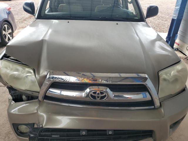 JTEBU14R668063802 - 2006 TOYOTA 4RUNNER SR5 ოქროსფერი ფოტო 11