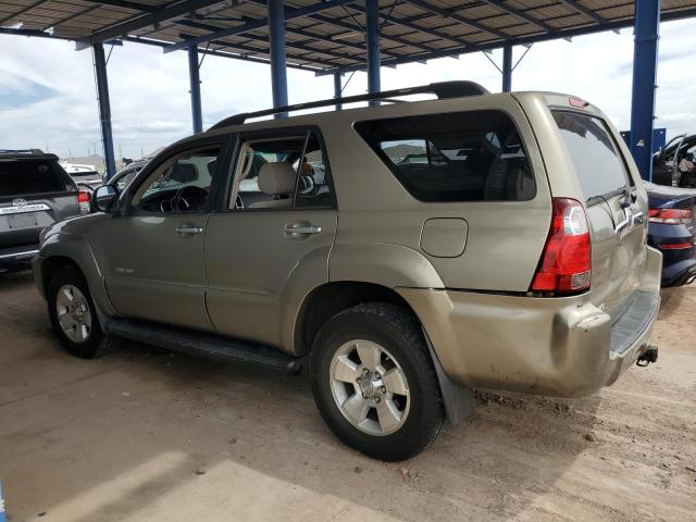 JTEBU14R668063802 - 2006 TOYOTA 4RUNNER SR5 ოქროსფერი ფოტო 2