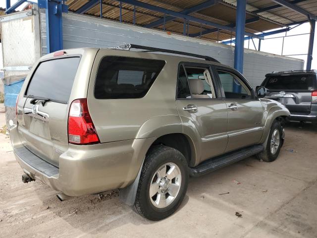 JTEBU14R668063802 - 2006 TOYOTA 4RUNNER SR5 ოქროსფერი ფოტო 3