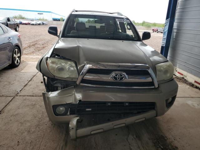 JTEBU14R668063802 - 2006 TOYOTA 4RUNNER SR5 ოქროსფერი ფოტო 5