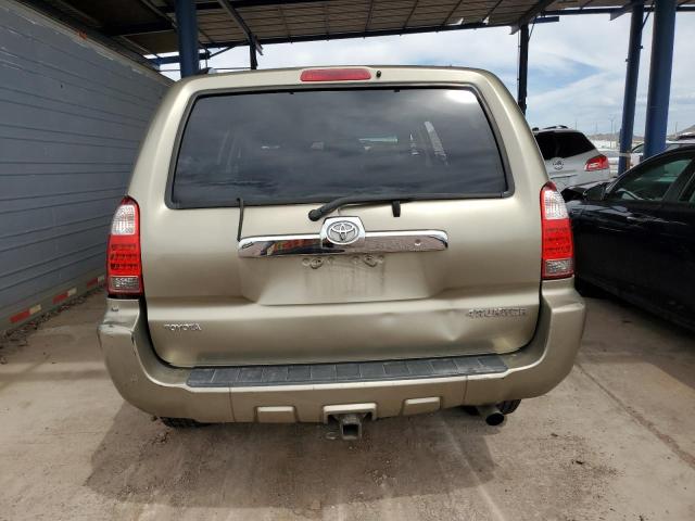 JTEBU14R668063802 - 2006 TOYOTA 4RUNNER SR5 ოქროსფერი ფოტო 6
