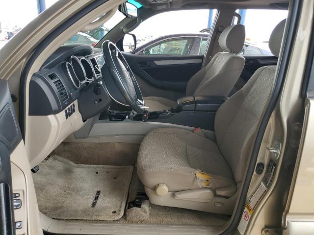 JTEBU14R668063802 - 2006 TOYOTA 4RUNNER SR5 ოქროსფერი ფოტო 7