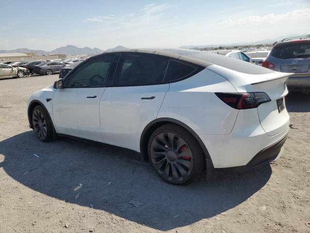 7SAYGDEF2PF692831 - 2023 TESLA MODEL Y თეთრი ფოტო 2