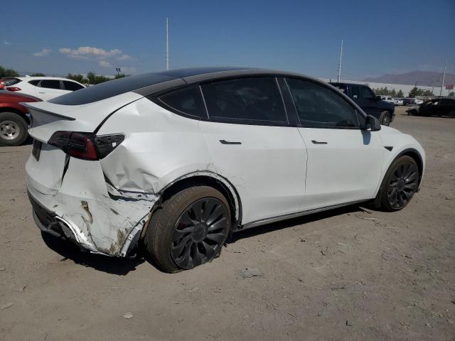 7SAYGDEF2PF692831 - 2023 TESLA MODEL Y თეთრი ფოტო 3