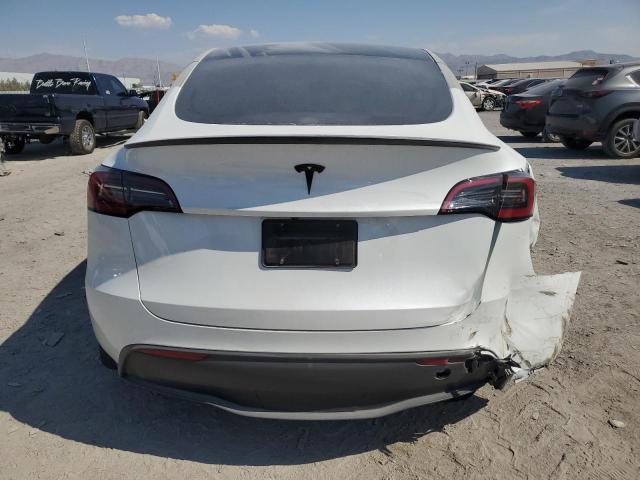 7SAYGDEF2PF692831 - 2023 TESLA MODEL Y თეთრი ფოტო 6