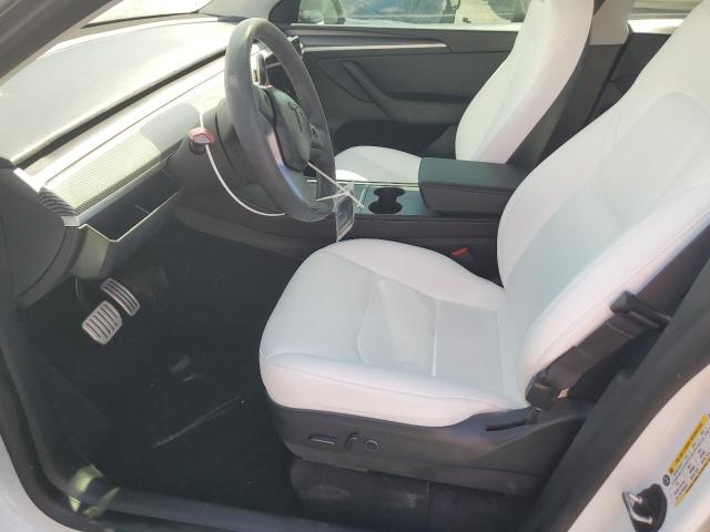 7SAYGDEF2PF692831 - 2023 TESLA MODEL Y თეთრი ფოტო 7