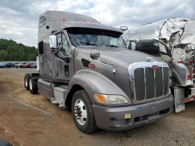 1XP7DP9X0BD127224 - 2011 PETERBILT 387 GRAY photo 1