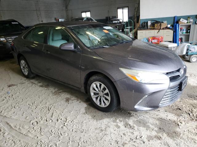 4T4BF1FK6FR457145 - 2015 TOYOTA CAMRY LE GRAY photo 4