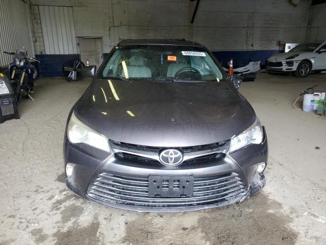4T4BF1FK6FR457145 - 2015 TOYOTA CAMRY LE GRAY photo 5