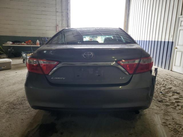 4T4BF1FK6FR457145 - 2015 TOYOTA CAMRY LE GRAY photo 6