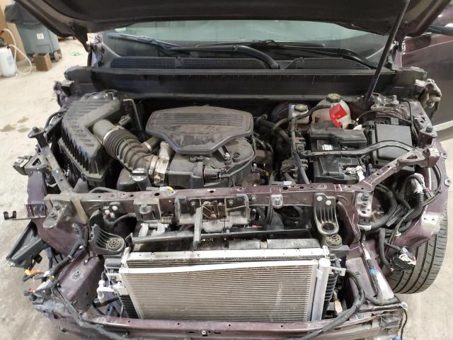 1GKKNXLS8LZ145291 - 2020 GMC ACADIA DENALI ბურგუნდია ფოტო 12