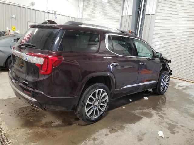 1GKKNXLS8LZ145291 - 2020 GMC ACADIA DENALI ბურგუნდია ფოტო 3