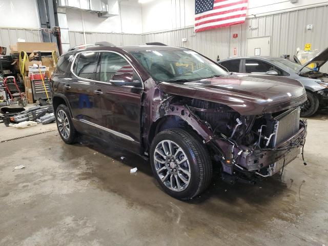 1GKKNXLS8LZ145291 - 2020 GMC ACADIA DENALI ბურგუნდია ფოტო 4