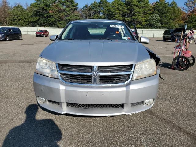 1B3CC5FB2AN159148 - 2010 DODGE AVENGER R/T SILVER photo 5