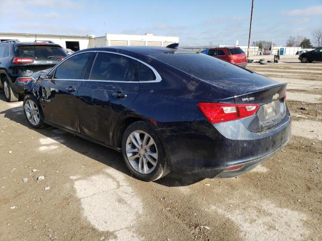 1G1ZJ5SU3GF344634 - 2016 CHEVROLET MALIBU HYBRID BLACK photo 2