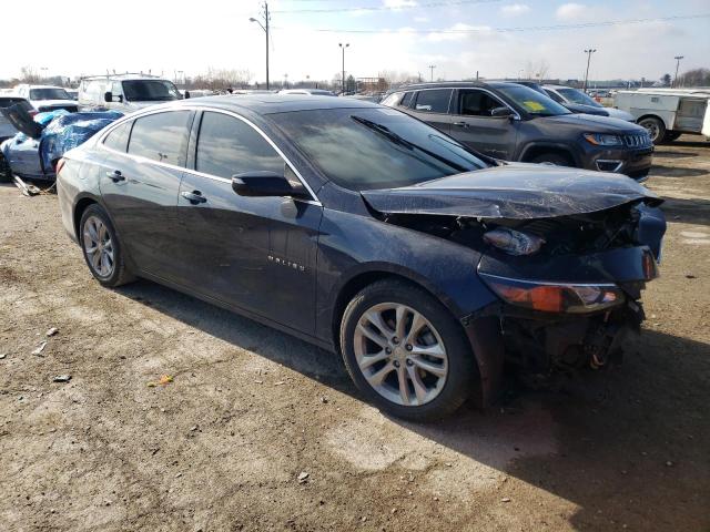 1G1ZJ5SU3GF344634 - 2016 CHEVROLET MALIBU HYBRID BLACK photo 4