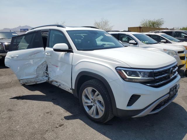 1V2KR2CA8MC603814 - 2021 VOLKSWAGEN ATLAS SE أبيض صورة 4