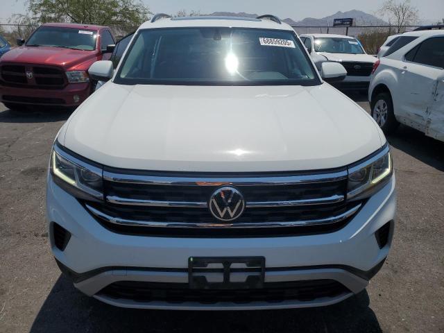 1V2KR2CA8MC603814 - 2021 VOLKSWAGEN ATLAS SE أبيض صورة 5