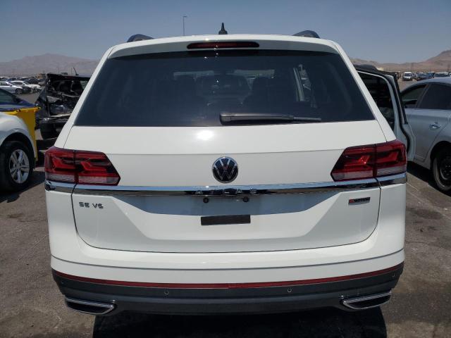 1V2KR2CA8MC603814 - 2021 VOLKSWAGEN ATLAS SE أبيض صورة 6