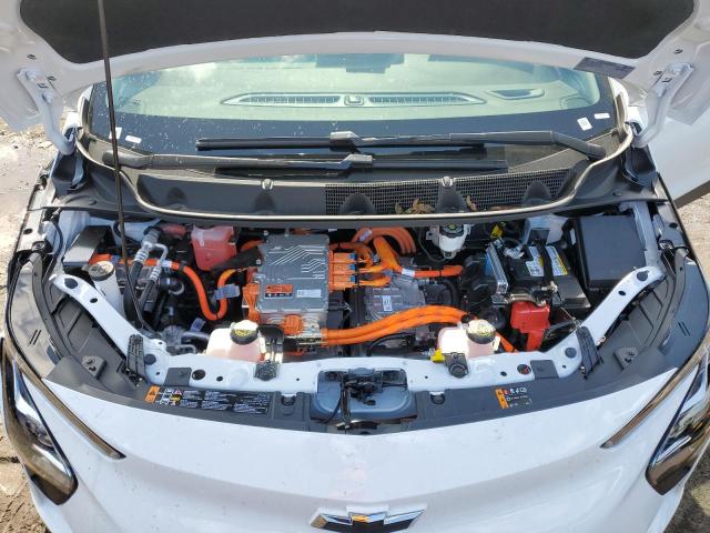 1G1FW6S03P4174360 - 2023 CHEVROLET BOLT EV 1LT WHITE photo 12