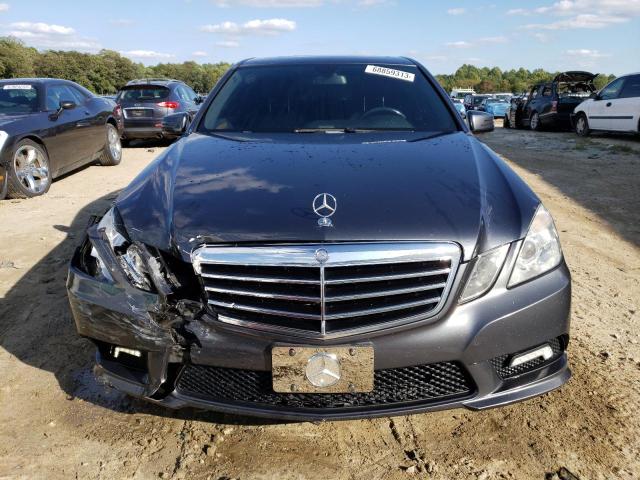 WDDHF8HB7BA471328 - 2011 MERCEDES-BENZ E 350 4MATIC BLACK photo 5