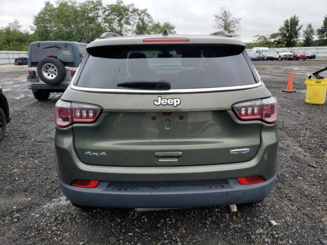 3C4NJDBB3KT772393 - 2019 JEEP COMPASS LATITUDE GREEN photo 6