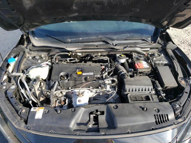 2HGFC2F63KH507791 - 2019 HONDA CIVIC LX BLACK photo 11