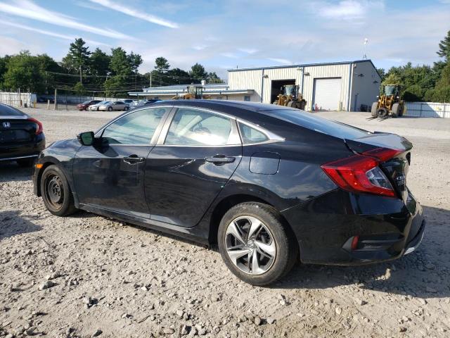 2HGFC2F63KH507791 - 2019 HONDA CIVIC LX BLACK photo 2