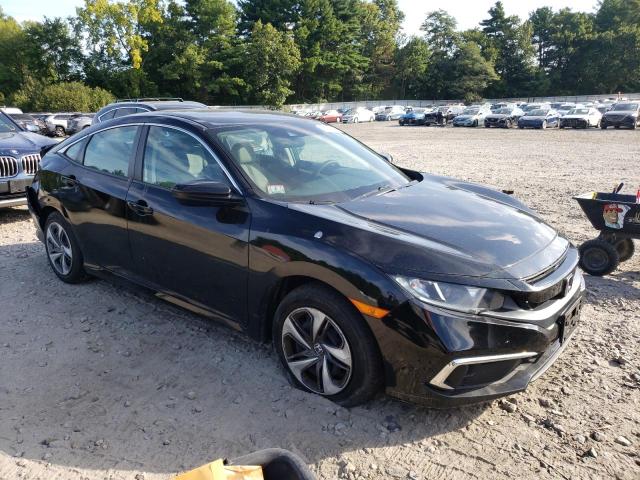 2HGFC2F63KH507791 - 2019 HONDA CIVIC LX BLACK photo 4