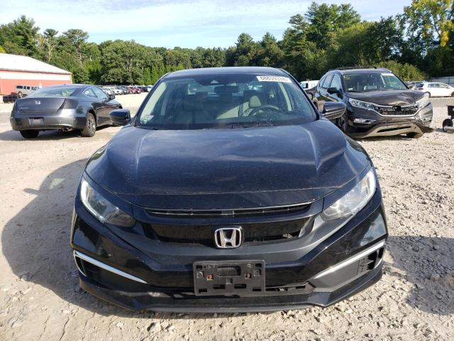 2HGFC2F63KH507791 - 2019 HONDA CIVIC LX BLACK photo 5