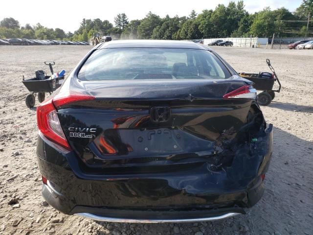 2HGFC2F63KH507791 - 2019 HONDA CIVIC LX BLACK photo 6