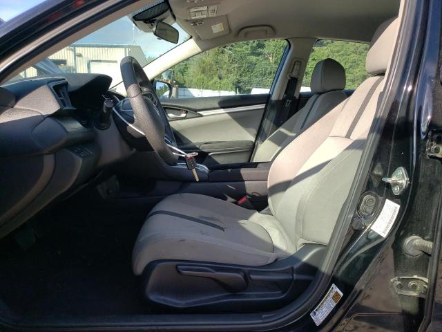 2HGFC2F63KH507791 - 2019 HONDA CIVIC LX BLACK photo 7