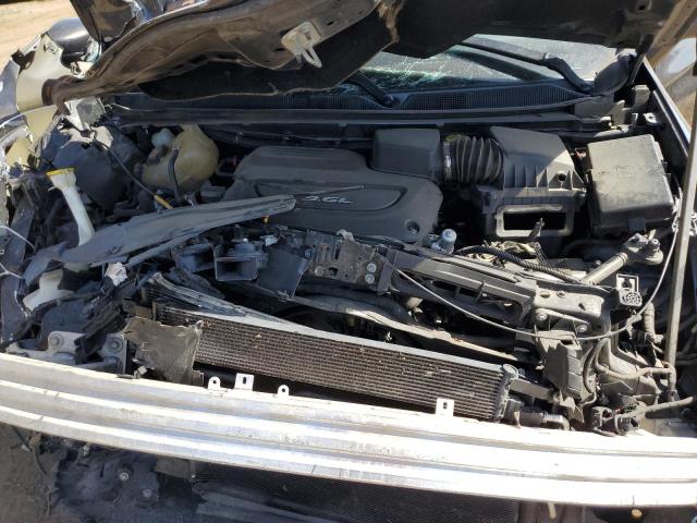 2C4RC1EGXHR669985 - 2017 CHRYSLER PACIFICA TOURING L PLUS CHARCOAL photo 12