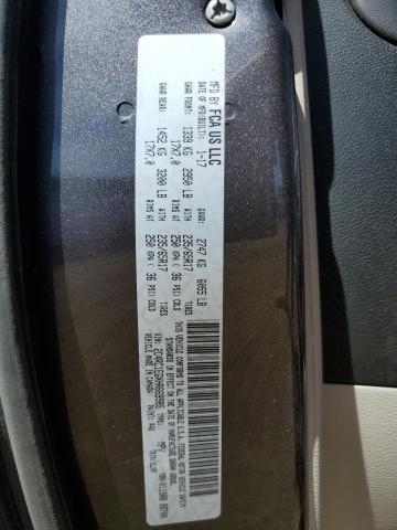 2C4RC1EGXHR669985 - 2017 CHRYSLER PACIFICA TOURING L PLUS CHARCOAL photo 14