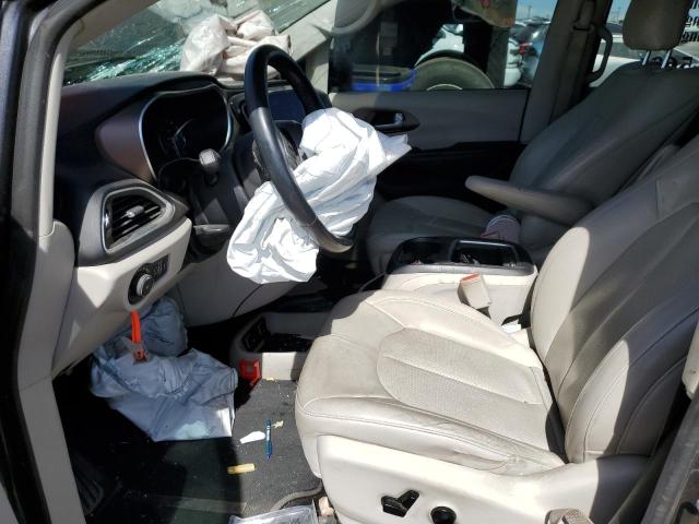 2C4RC1EGXHR669985 - 2017 CHRYSLER PACIFICA TOURING L PLUS CHARCOAL photo 7