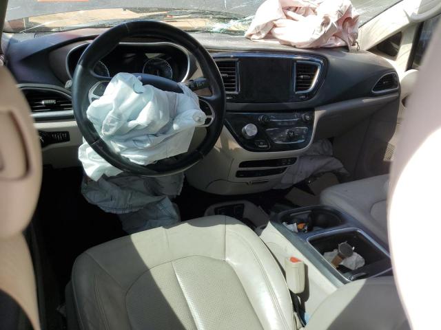 2C4RC1EGXHR669985 - 2017 CHRYSLER PACIFICA TOURING L PLUS CHARCOAL photo 8