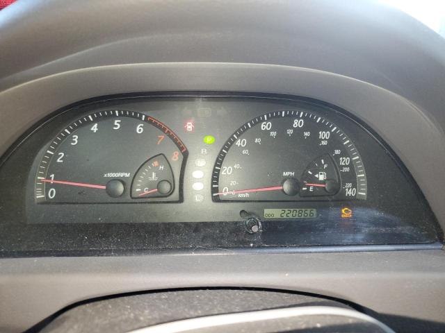 4T1BE32K22U564847 - 2002 TOYOTA CAMRY LE BURGUNDY photo 9