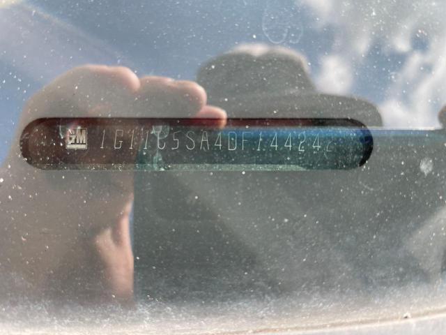 1G11C5SA4DF144242 - 2013 CHEVROLET MALIBU 1LT 白色 照片 10