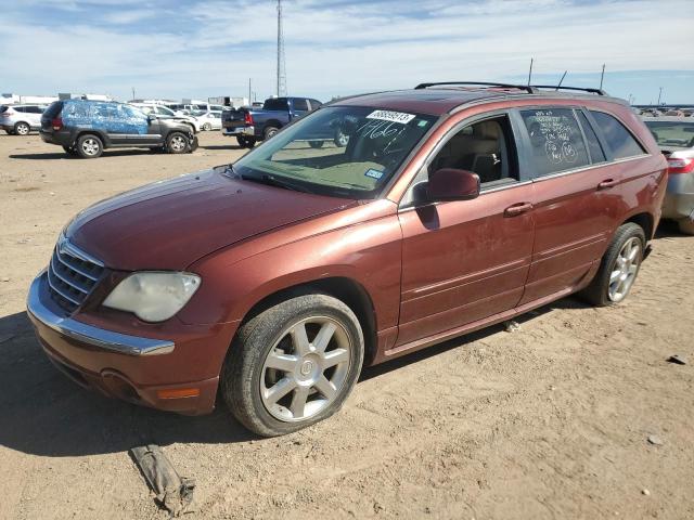 2A8GM78X77R161466 - 2007 CHRYSLER PACIFICA LIMITED MAROON photo 1