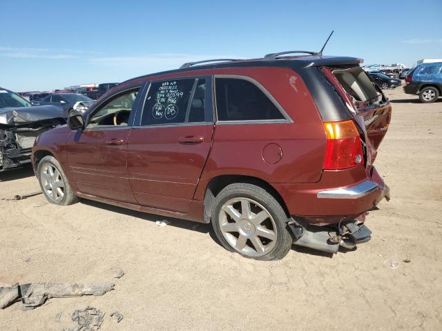 2A8GM78X77R161466 - 2007 CHRYSLER PACIFICA LIMITED MAROON photo 2