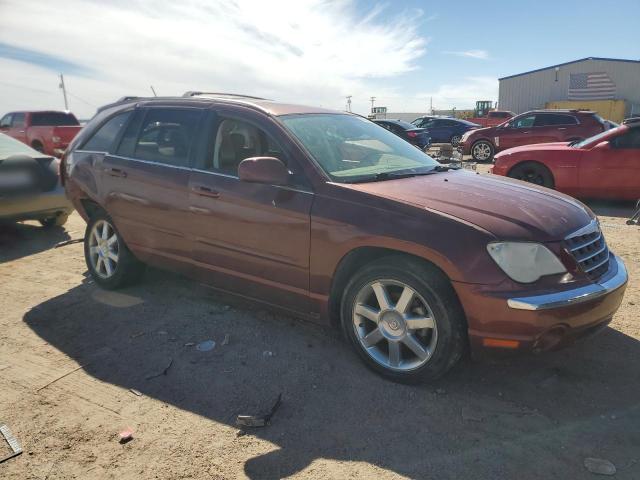2A8GM78X77R161466 - 2007 CHRYSLER PACIFICA LIMITED MAROON photo 4
