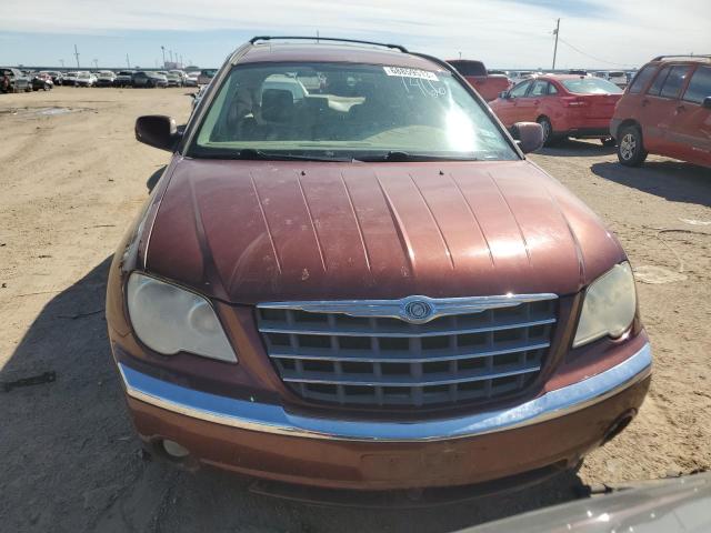 2A8GM78X77R161466 - 2007 CHRYSLER PACIFICA LIMITED MAROON photo 5