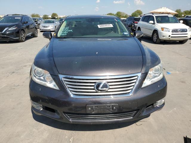 JTHGL5EFXA5038855 - 2010 LEXUS LS 460L BROWN photo 5