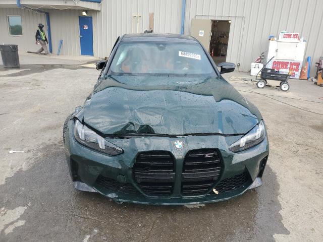 WBS23HJ01SFU16032 - 2025 BMW M3 COMPETITION GREEN photo 5