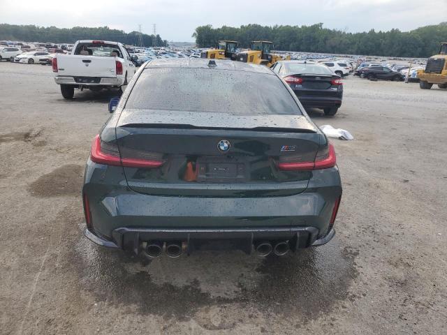 WBS23HJ01SFU16032 - 2025 BMW M3 COMPETITION GREEN photo 6